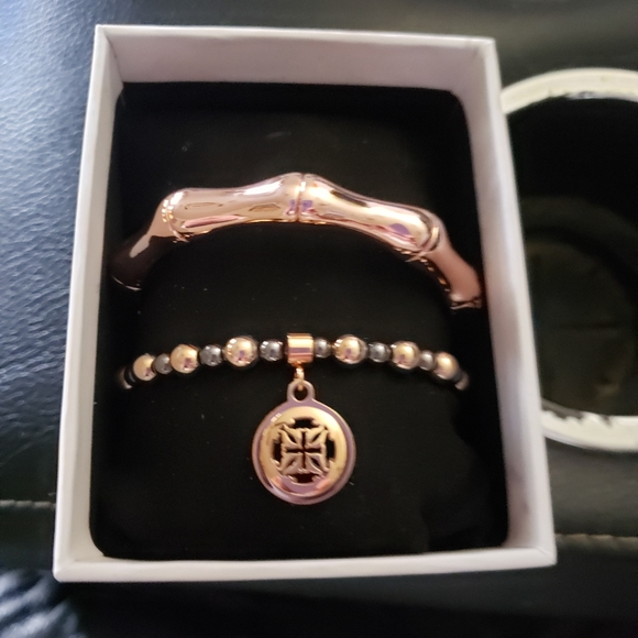 New rustic cuff set - Picture 2 of 3